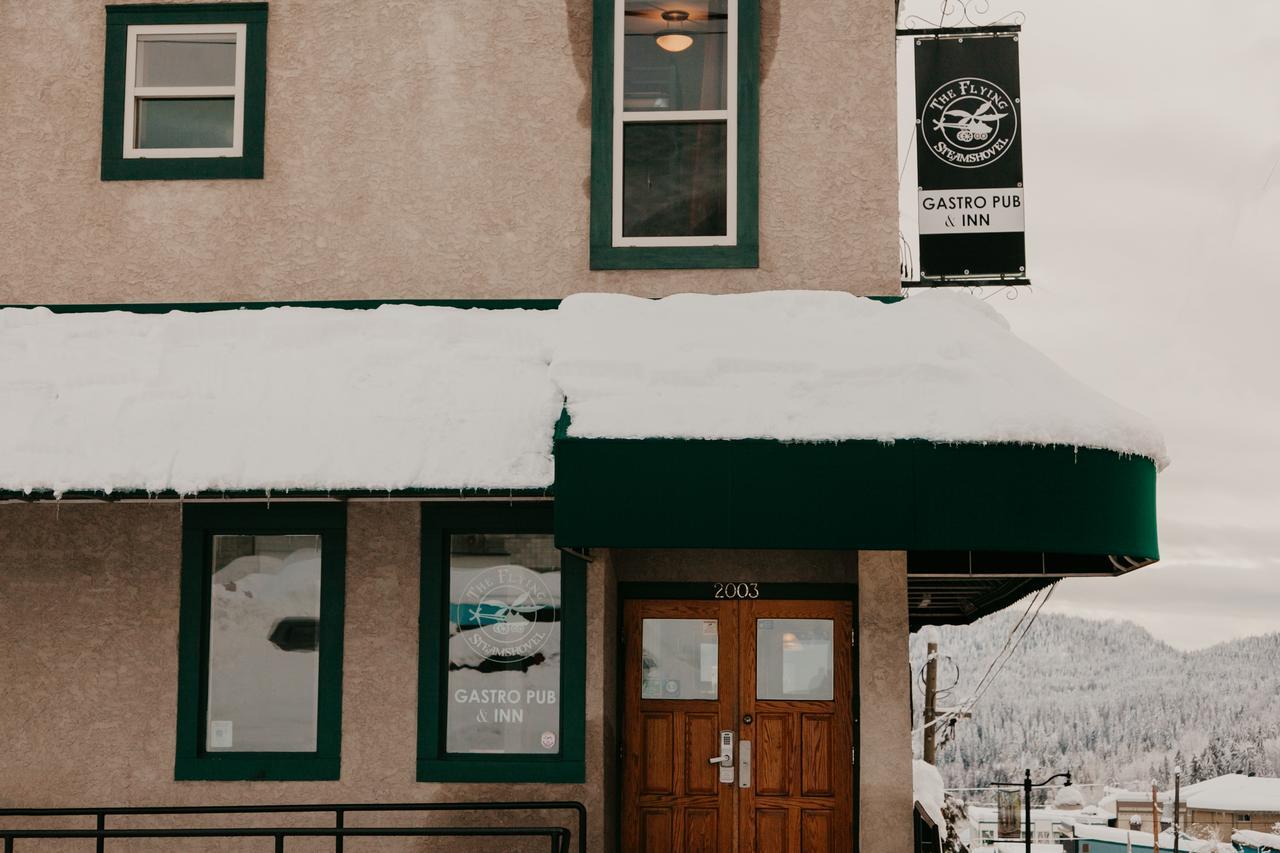 The Flying Steamshovel Inn Россленд Екстер'єр фото